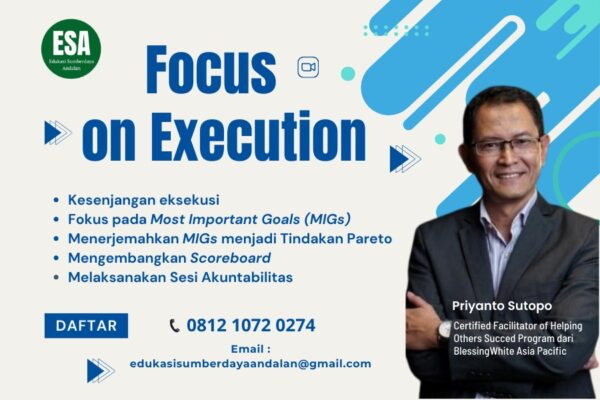 Focus on Execution