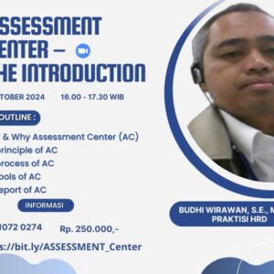 Assessment Center - The Introduction