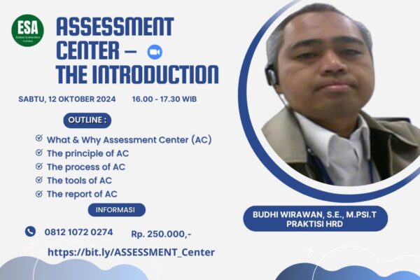 Assessment Center - The Introduction