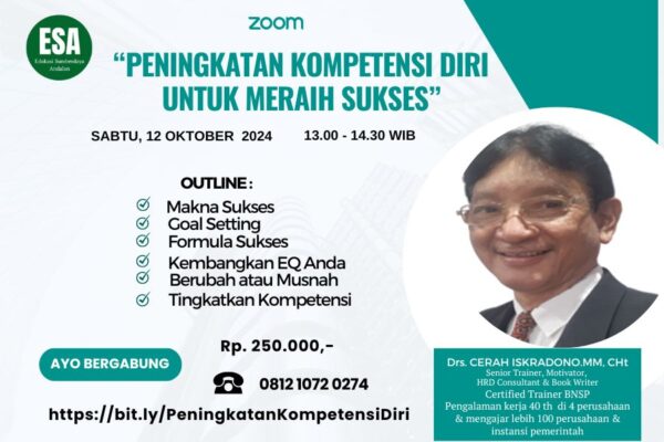 Peningkatan Kompetensi Diri untuk Meraih Sukses