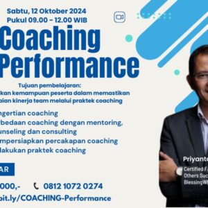 Coaching for Performance