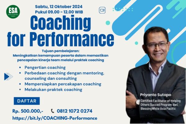 Coaching for Performance