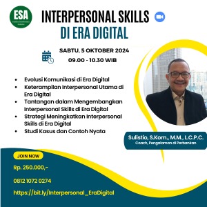 Interpersonal Skill di Era Digital