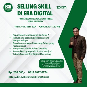 Selling Skill di Era Digital
