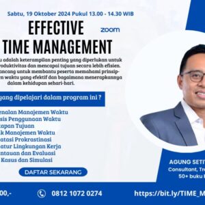 Effective Time Management