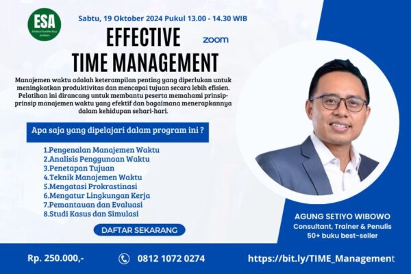 Effective Time Management