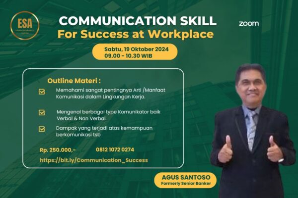 Communication Skill for Success at Workplace