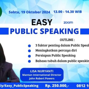 Easy Public Speaking