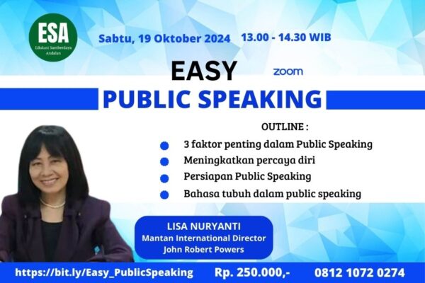 Easy Public Speaking