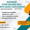 Increase Your Selling Skill with Sales Canvassing - Gambar 2