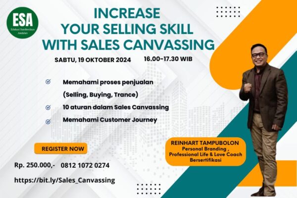 Increase Your Selling Skill with Sales Canvassing