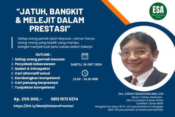 Jatuh Bangkit dan Melejit Dalam Prestasi