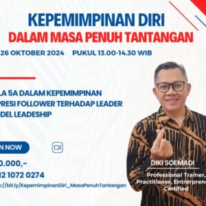 Kepemimpinan Diri Dalam Penuh Tantangan