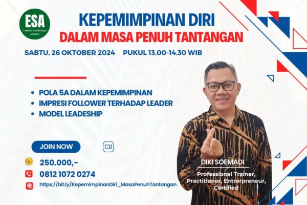 Kepemimpinan Diri Dalam Penuh Tantangan