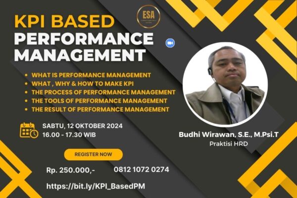 KPI Based Performance Management