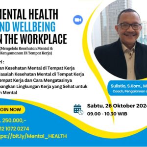 Mental Health and Wellbeing in the Workplace