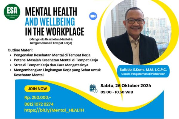 Mental Health and Wellbeing in the Workplace