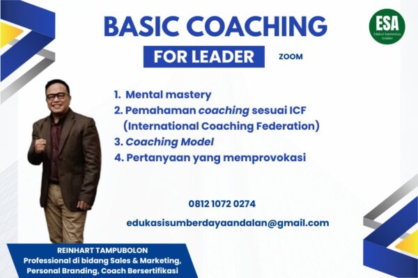 Basic Coaching for Leader