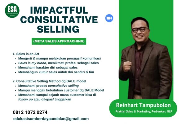 Impactful Consultative Selling