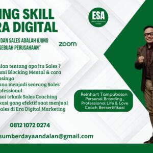 Selling Skill di Era Digital