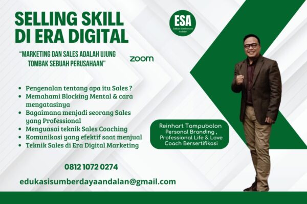 Selling Skill di Era Digital