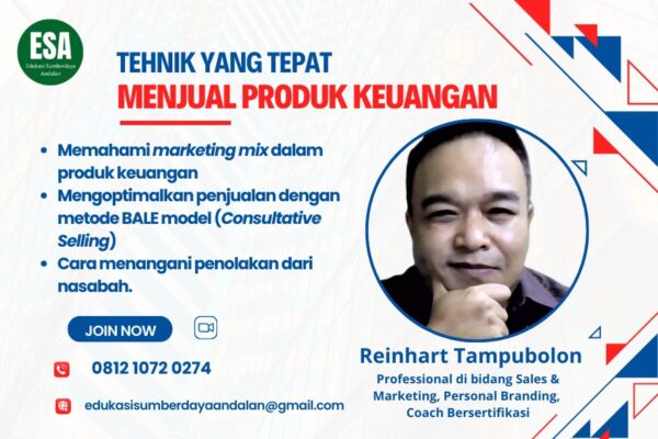 Teknik yang Tepat Menjual Produk Keuangan