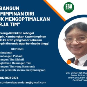 Membangun Kepemimpinan Diri untuk Mengoptimalkan Kinerja Tim