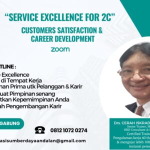 Service Excellent for 2C