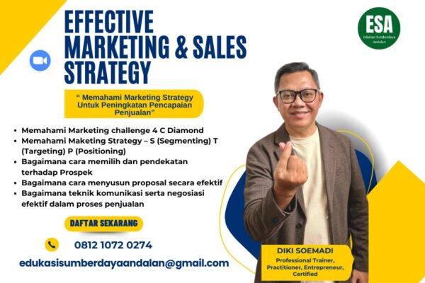 Effective Marketing & Sales Strategy