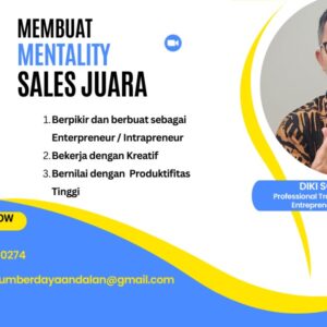 Membuat Mentality Sales Juara