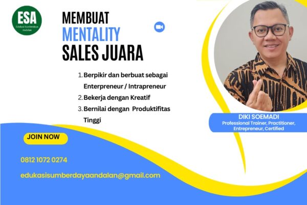 Membuat Mentality Sales Juara